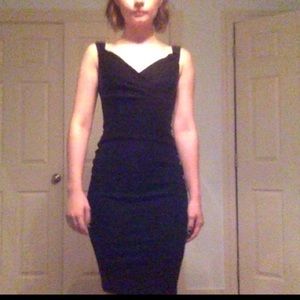 Bodycon wiggle dress